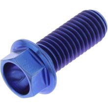 Śruba JMP 6-punktowa M10x1.50mm 25mm Tytan Niebieski