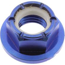 Bullone autobloccante JMP M10x1,25 mm blu titanio per Suzuki GSX 12 FA F/GSF Bandit SA N S 50/80/90/110/125/150/160/185/200