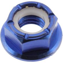 Bullone autobloccante JMP M8x1,25 mm blu titanio per KTM Duke LC4 64 Adventure R SMC 69 ABS 0/50/60/65/70/80/85/90/100/110/