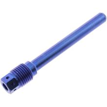 Gleitstift Bremsklotz JMP Bolt Titan blau Racing für Honda CBF F / FA A , Suzuki GSF N S Bandit ABS 125 / 250 / 350 / 400 / 450 / 500 / 600 / 650 / 675