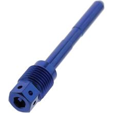 Gleitstift Bremsklotz JMP Bolt Titan blau Racing für Kawasaki ZX-6R , Suzuki GSX R Z ZX-10R 600 / 636 / 750 / 900 / 1000 / 1200 / 1300 / 1600 / 1800 ccm