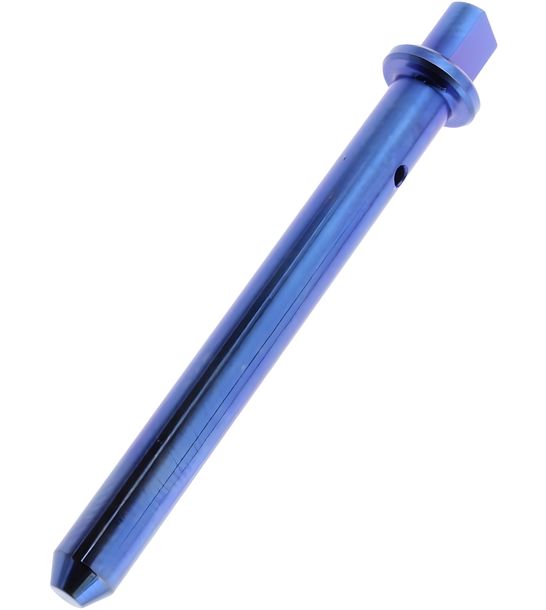 Gleitstift Bremsklotz JMP Bolt Titan blau für BMW F R GT , Yamaha XJ S Diversion / ST ABS Aprilia RSV Tuono V4 APRC Mille 250 / 500 / 600 / 620 / 625