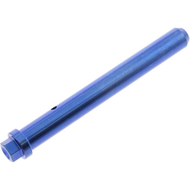 Broche coulissante JMP Bolt bleu titane pour Suzuki GSF N/S Bandit, Kawasaki ZX-6R 125/250/500/550/600/636/650/750/800/900/1000