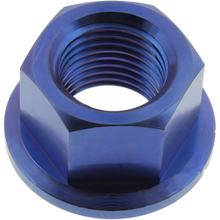 Dado pignone JMP Bolt M10x1,00 mm blu in titanio per Ducati Monster Dark Panigale/S Hypermotard SP Multistrada Enduro ABS R Streetfighter X-Diavel 796