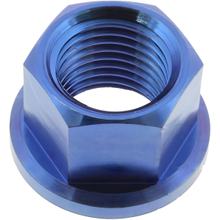 JMP Bolt, dado dentato blu in titanio, M12 x 1,25 mm, per Honda CBF FA F/A N S ABS 500/600/650/700/750/790/800/865/900/955/1000/1100