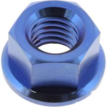 Dado pignone JMP Bolt M8 x 1,25 mm blu in titanio per KTM Duke LC4 64 Adventure R SMC 69 ABS 0/50/60/65/70/80/85/90/100/110/125/150