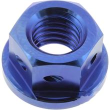 JMP Bolt, dado pignone M8 x 1,25 mm in titanio blu Racing per KTM Duke LC4 64 Adventure R SMC 69 ABS 0/50/60/65/70/80/85/90/100/110/125
