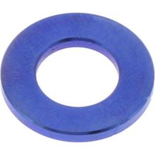 JMP Bolt M8 titanium blue washer