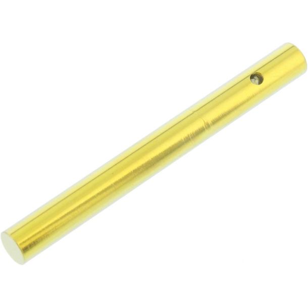Remklauw schuifstift JMP Bolt Titan goud voor BMW R GS Adventure, Suzuki GSF N / S Bandit Kawasaki ZX-6R 125 / 250 / 400 / 450 / 500 / 550 / 600 / 636
