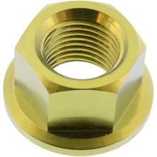 JMP Bolt M10x1.00mm titanium gold sprocket nut for Ducati Monster Dark Panigale/S Hypermotard SP Multistrada Enduro ABS R Streetfighter X-Diavel 796