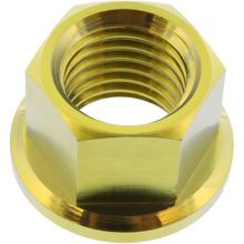 Mutter Kettenrad JMP Bolt M12x1,50mm Titan gold für BMW S R / RR XR HP 4 1000 ccm Bj. 2009 - 2020