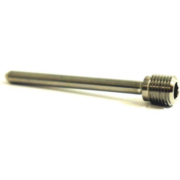 Gleitstift Bremsklotz JMP Bolt Titan für Suzuki GSX FA F / R , Kawasaki Z ABS GSR 600 / 650 / 750 / 1000 / 1200 / 1250 / 1300 / 1400 / 1700 / 2000 ccm