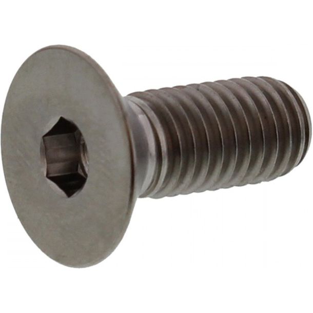 Senkschraube JMP Bolt M8x1,25mm 20mm Titan für KTM SX LC Pro-Junior / Pro-Senior , Husqvarna TC 50 / 60 / 65 / 85 ccm Bj. 1998 - 2017