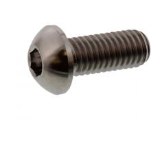 Schraube JMP Bremsscheibe Bolt M8x1,25mm 20mm Titan für BMW R GS Adventure 1 125 / 200 / 400 / 620 / 696 / 749 / 796 / 797 / 800 / 820 / 821 / 848 /