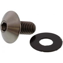 Kopschroef JMP Bolt M5x0,8mm 10mm Titan