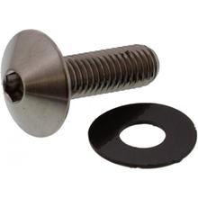 Linsenschraube JMP Bolt M5x0,8mm 16mm Titan