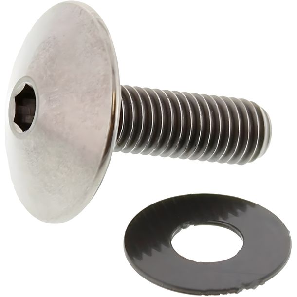 JMP Bolt M5x0.8mm 16mm Titanium