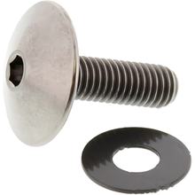 Linsenschraube JMP Bolt M5x0,8mm 16mm Titan