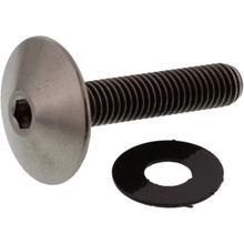 Linsenschraube JMP Bolt M5x0,8mm 25mm Titan