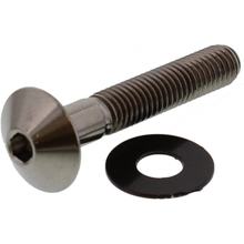 Linsenschraube JMP Bolt M5x0,8mm 30mm Titan