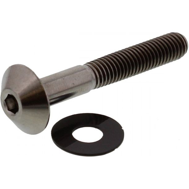JMP Bolt M5x0.8mm 35mm titanium