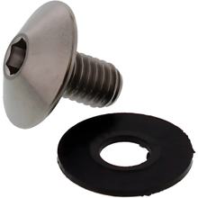 Linsenschraube JMP Bolt M6x1,00mm 10mm Titan
