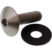 Lensbout JMP Bolt M6x1,00mm 20mm Titan