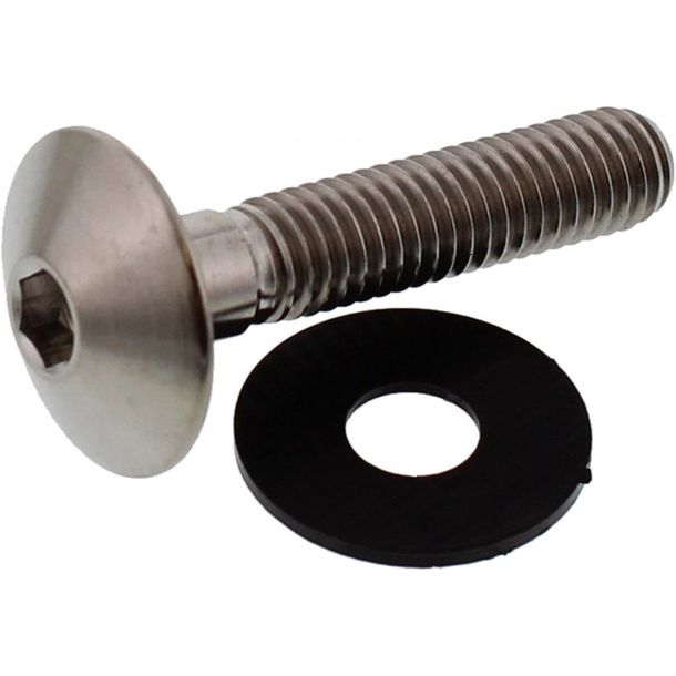 JMP Bolt M6x1.00mm 30mm Titanium Lens Screw