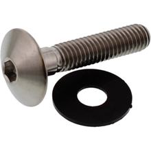Linsenschraube JMP Bolt M6x1,00mm 30mm Titan