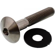 JMP Bolt M6x1.00mm 35mm Titanium Lens Screw
