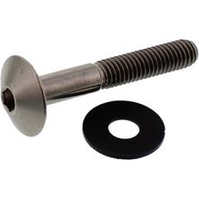 Linskopbout JMP Bolt M6x1,00mm 40mm Titan
