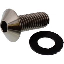 Lenskopbout JMP Bolt M8x1,25mm 20mm Titan