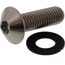 Linskopbout JMP Bolt M8x1,25mm 25mm Titan