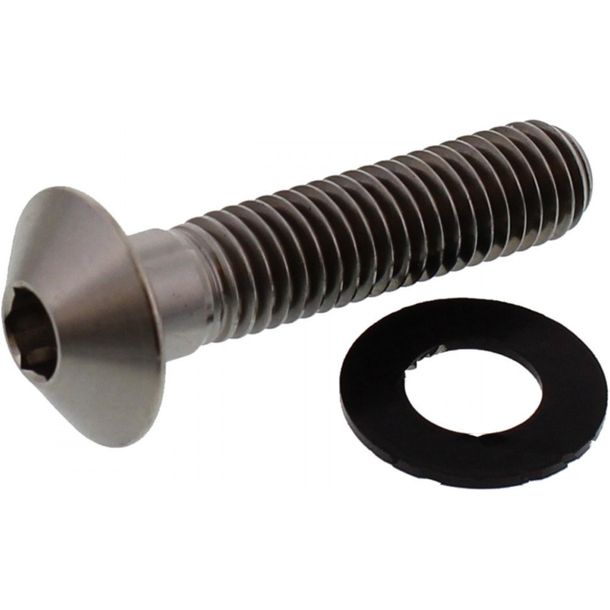 JMP Bolt M8x1.25mm 35mm titanium lens screw