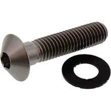 Linsenschraube JMP Bolt M8x1,25mm 35mm Titan