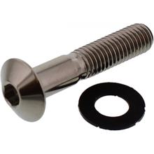 Linsenschraube JMP Bolt M8x1,25mm 40mm Titan