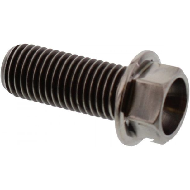 JMP 6-Point Bolt Screw M10x1.25 25mm Titanium