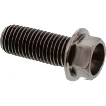 Schraube JMP 6 Kant  Bolt M10x1,25 25mm Titan