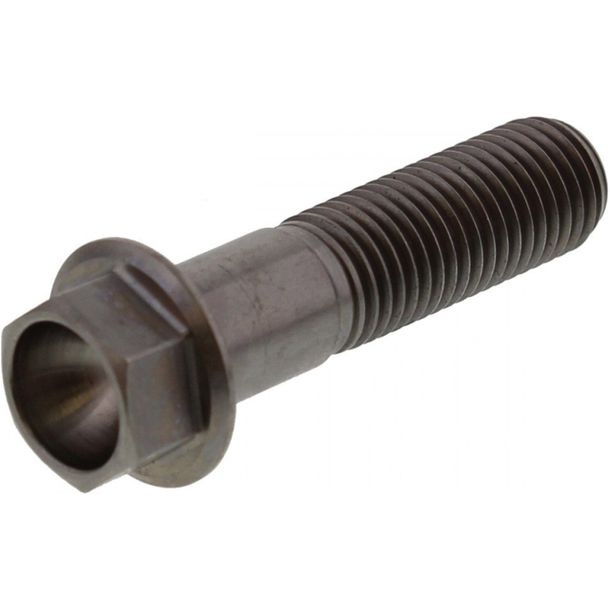 Tornillo de 6 puntos JMP M10x1.25, 40 mm, titanio