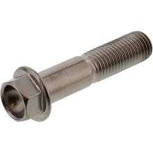 Schraube JMP 6 Kant  Bolt M10x1,25 45mm Titan
