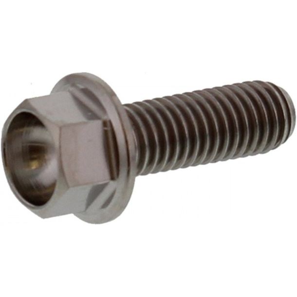 Vis à boulon à 6 points JMP M5x0.8 15 mm en titane