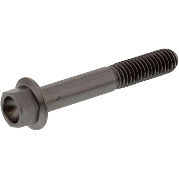 JMP 6-Point Bolt Screw M6x1.00 40mm Titanium