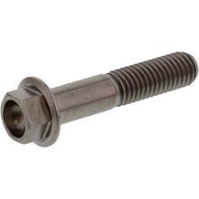 Schraube JMP 6 Kant  Bolt M8x1,25 40mm Titan