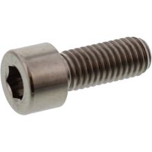 JMP Bolt cylinder screw M8x1.25mm 20mm titanium