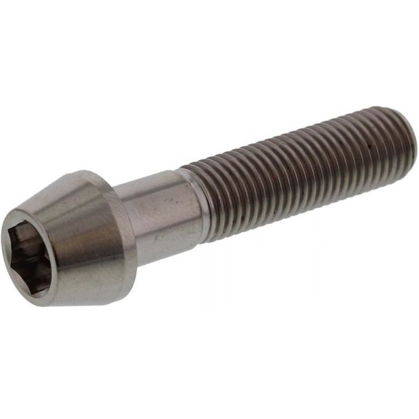 JMP Conical Bolt Screw M10x1.25mm 45mm Titanium