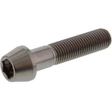 Schraube JMP konisch  Bolt M10x1,25mm 45mm Titan
