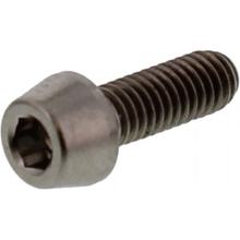 Boulon conique JMP M4x0,7 mm, vis en titane 12 mm