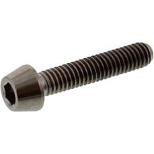 JMP Conical Bolt M4x0.7mm 20mm Titanium Screw