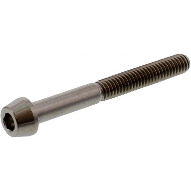 JMP Conical Bolt M4x0.7mm 35mm Titanium Screw