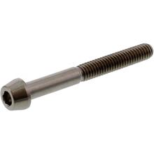 Schraube JMP konisch  Bolt M4x0,7mm 35mm Titan
